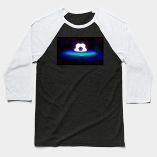 Space ball planet Baseball T-Shirt